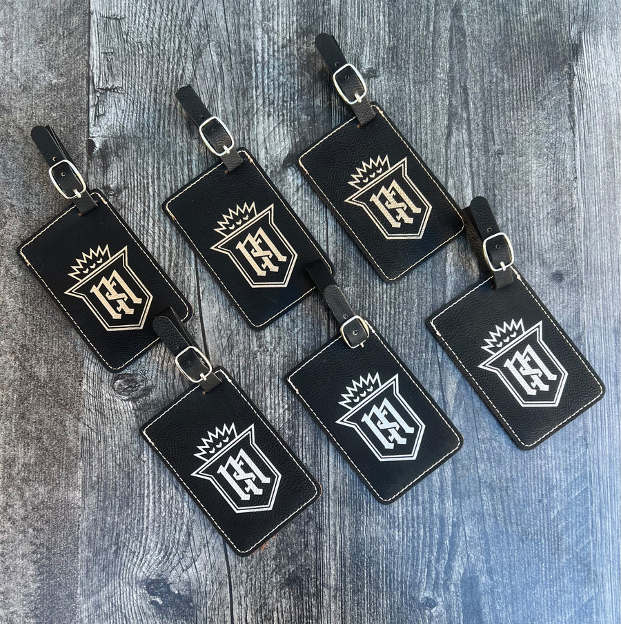 Servite Luggage Tags