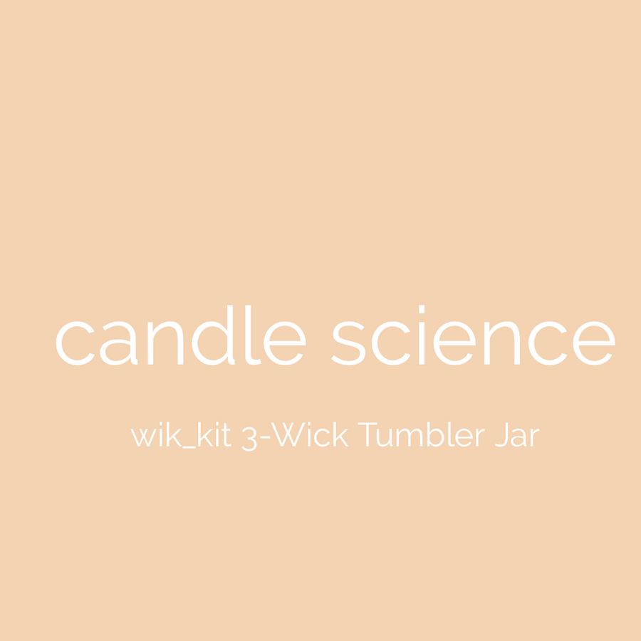 wik_kit: 3-Wick Tumbler