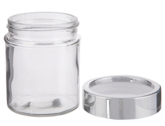 Wik_kit: 10oz Stainless Steel Clear Lid from Hobby Lobby