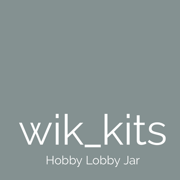 Wik_kit: 10oz Stainless Steel Clear Lid from Hobby Lobby